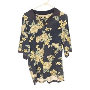 Vintage Tommy Bahama Floral Dress Shirt | Relax Fit